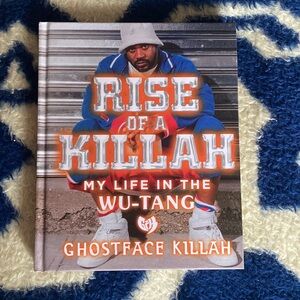 NWT Rise of a Killah - Ghostface Killah Book